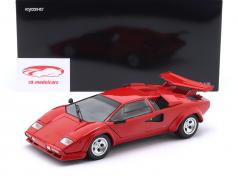 Lamborghini Countach LP500S Anno di costruzione 1982 rosso 1:18 Kyosho