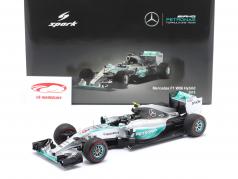 Nico Rosberg Mercedes F1 W06 Hybrid #6 Vincitore Monaco GP Formula 1 2015 1:18 Spark