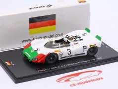 Porsche 908/02 #3 第三名 1000km Nürburgring 1969 Elford, Ahrens 1:43 Spark