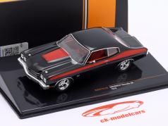 Chevrolet Chevelle SS year 1970 black / red 1:43 Ixo