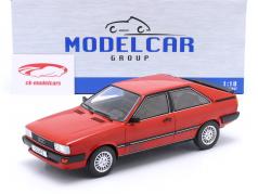 Audi Coupe GT 建設年 1980 赤 1:18 Model Car Group
