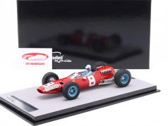John Surtees Ferrari 512 #8 意大利语 GP 公式 1 1965 1:18 Tecnomodel