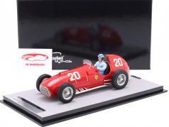 Alberto Ascari Ferrari 375 #20 6to Suiza GP fórmula 1 1951 1:18 Tecnomodel