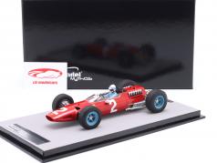 John Surtees Ferrari 512 #2 Nederlands GP formule 1 1965 1:18 Tecnomodel
