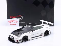 LB-Silhouette Works GT Nissan 35GT-RR Ver.2 branco 1:18 TrueScale