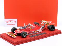 Gilles Villeneuve Ferrari 312T4 #12 hollandsk GP formel 1 1979 1:18 GP Replicas