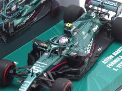 S. Vettel Aston Martin AMR21 #5 5 Monaco GP formel 1 2021 1:43 Minichamps