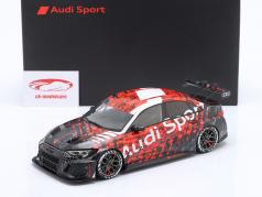 Audi RS 3 LMS MJ 22 Audi Sport apresentação 1:18 Spark