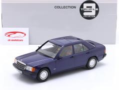 Mercedes-Benz 190E 2.3 Avantgarde (W201) year 1993 dark blue 1:18 Triple9