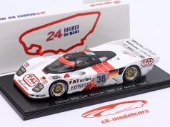 Dauer Porsche 962 #36 vinder 24h LeMans 1994 Baldi, Dalmas, Haywood 1:43 Spark