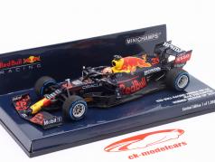 M. Verstappen Red Bull Racing RB16B #33 vinder Spa formel 1 Verdensmester 2021 1:43 Minichamps