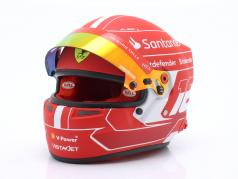 Charles Leclerc #16 Scuderia Ferrari formula 1 2023 helmet 1:2 Bell