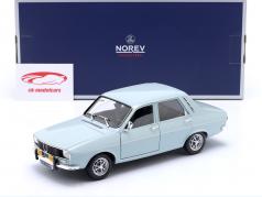 Renault 12 TS ano de construção 1974 Azul claro 1:18 Norev