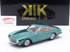 Ferrari 250 GT Lusso 建設年 1962 緑 メタリックな 1:18 KK-Scale