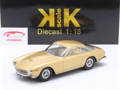 Ferrari 250 GT Lusso Baujahr 1962 gold metallic 1:18 KK-Scale