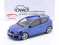 Volkswagen VW Golf 6 R Bouwjaar 2010 blauw 1:18 OttOmobile
