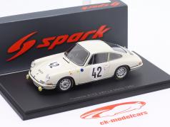 Porsche 911 S #42 vinder GT2.0 24h LeMans 1967 Buchet, Linge 1:43 Spark