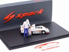 Porsche 936/81 børns køretøj Little Big Mans LeMans Classic 1:43 Spark