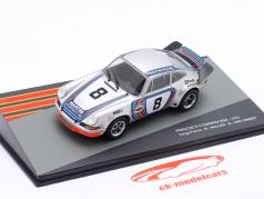 Porsche 911 Carrera RSR #8 gagnant Targa Florio 1973 Müller, van Lennep 1:43 Altaya