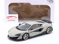McLaren 600LT Coupe year 2018 blade silver 1:18 Solido