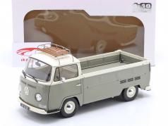 Volkswagen VW T2 Pick-Up year 1968 grey 1:18 Solido