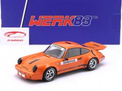 Porsche 911 Carrera 3.0 RSR #1 ganhador IROC 1974 Mark Donohue 1:18 WERK83