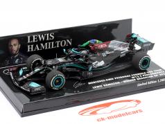 L. Hamilton Mercedes-AMG F1 W12 #44 Winner Brazil GP formula 1 2021 1:43 Minichamps