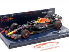 M. Verstappen Red Bull RB18 #1 ganador Español GP fórmula 1 Campeón mundial 2022 1:43 Minichamps