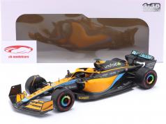 Daniel Ricciardo McLaren MCL36 #3 6º Austrália GP Fórmula 1 2022 1:18 Solido
