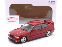 BMW M3 (E36) Coupe Streetfighter Baujahr 1997 Imola rot 1:18 Solido