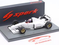 Jos Verstappen Ligier JS41 Suzuka Шины тест формула 1 1996 1:43 Spark