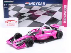 Kyle Kirkwood Honda #27 IndyCar Series 2023 1:18 Greenlight