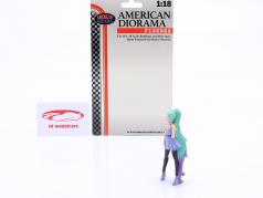 Cosplay Girls figur #4 1:18 American Diorama