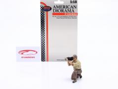 Mechanic Crew Offroad Camel Trophy figura #7 1:18 American Diorama