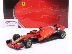 Mick Schumacher Ferrari SF71H #47 formule 1 Test Fiorano Janvier 2021 1:18 BBR