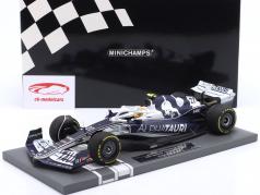Yuki Tsunoda Alpha Tauri AT03 #22 8th Bahrain GP Formel 1 2022 1:18 Minichamps