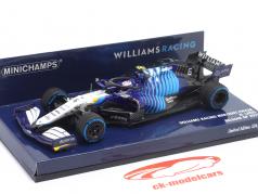 Nicholas Latifi Williams FW43B #6 Belgian GP formula 1 2021 1:43 Minichamps
