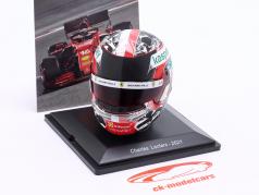 Charles Leclerc #16 Scuderia Ferrari SF21 formula 1 2021 helmet 1:5 Spark Editions
