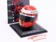 Sebastian Vettel #5 Scuderia Ferrari SF90 formula 1 2019 helmet 1:5 Spark Editions