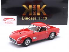Ferrari 250 GT California Spyder US-Version 1960 rot 1:18 KK-Scale