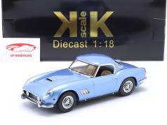 Ferrari 250 GT California Spyder ano de construção 1960 Azul claro metálico 1:18 KK-Scale