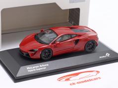 McLaren Artura 建設年 2021 amaranth 赤 1:43 Solido