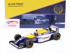 Alain Prost Williams FW15C #2 方式 1 世界チャンピオン 1993 1:18 Minichamps