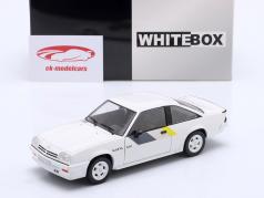 Opel Manta B GSi Année de construction 1984 blanc / décor 1:24 WhiteBox