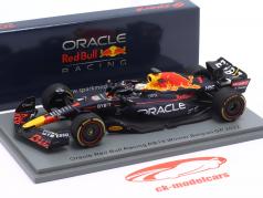 M. Verstappen Red Bull RB18 #1 Winner Belgium GP Formula 1 World Champion 2022 1:43 Spark