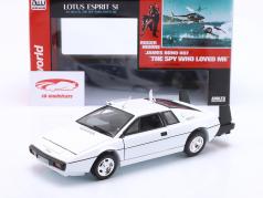 Lotus Esprit S1 James Bond - The Spy Who Loved Me (1977) blanco 1:18 AutoWorld