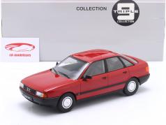 Audi 80 (B3) year 1989 red 1:18 Triple9