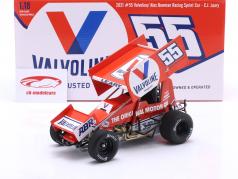 Sprint Car Valvoline / Alex Bowman Racing 2021 #55 C.J. Leary 1:18 GMP