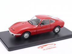 Opel GT 1900 Anno di costruzione 1968 rosso 1:24 Hachette