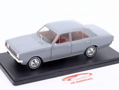 Opel Rekord 1900 L 建设年份 1967 灰色的 1:24 Hachette